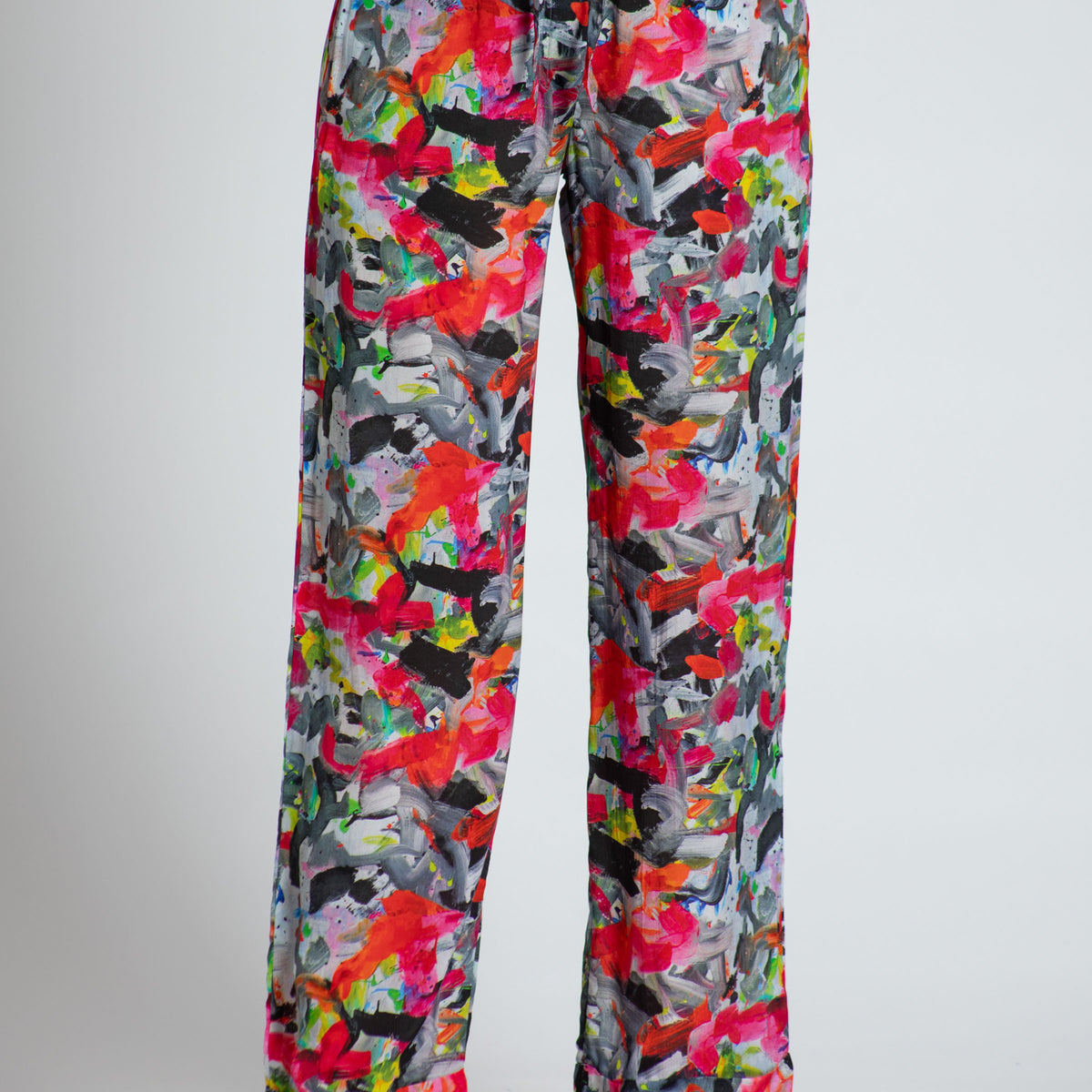 Abstract Multicolor Print - Pull-on Pant – APNY