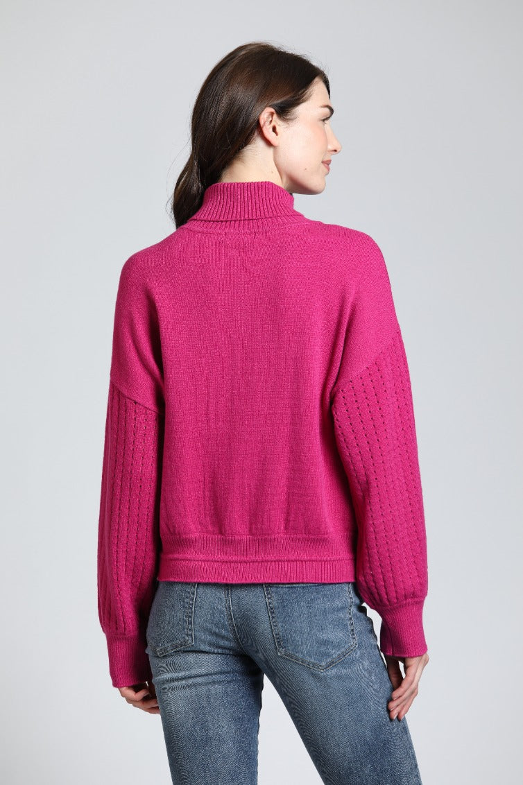 Slouchy Sweater | back side