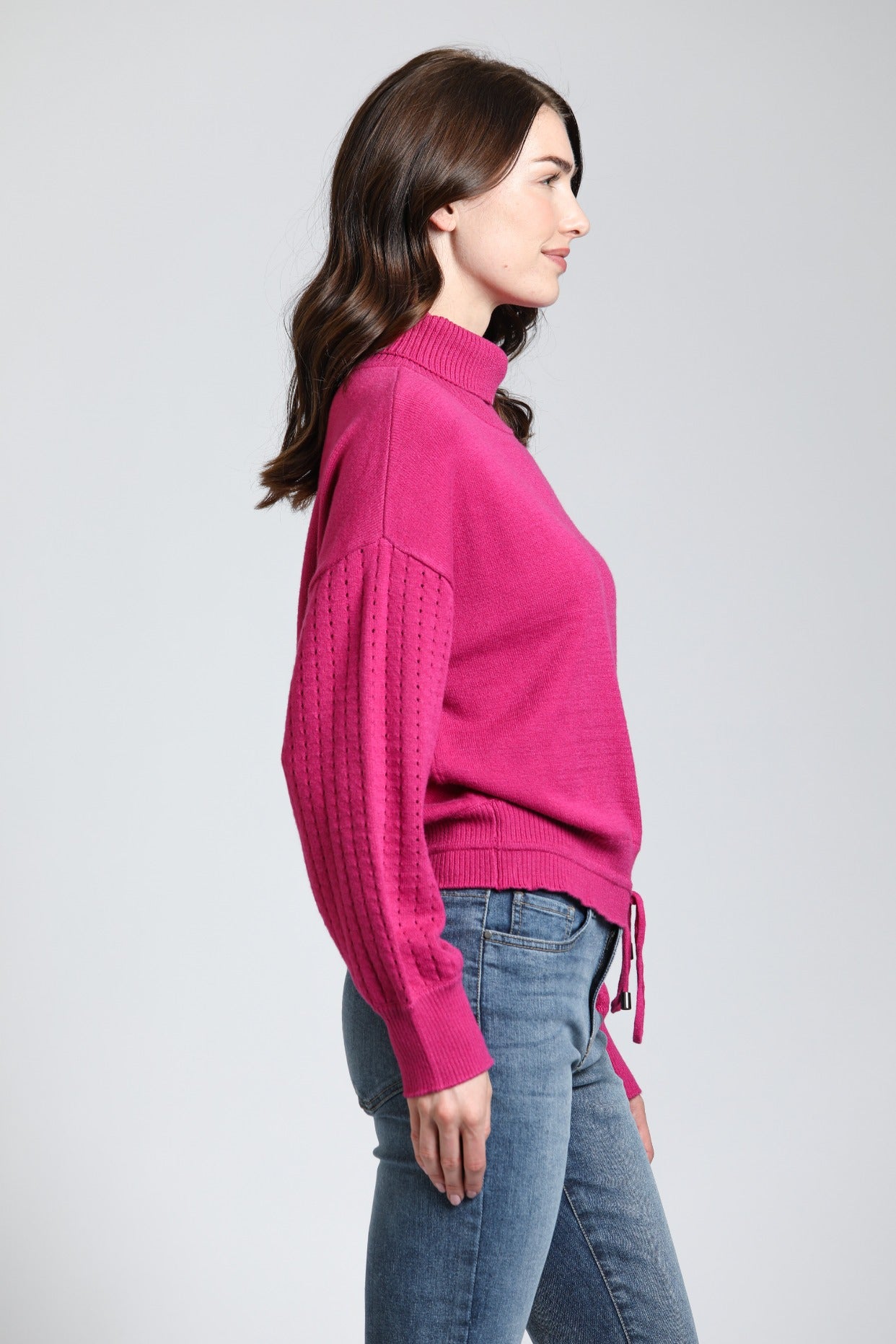 Slouchy Sweater | right side