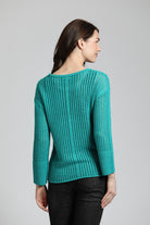 Open Knit Pullover | back side