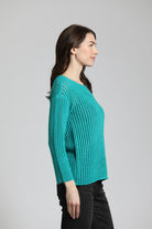 Open Knit Pullover | right side