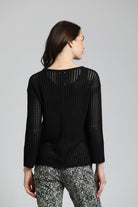 Open Knit Pullover | back side