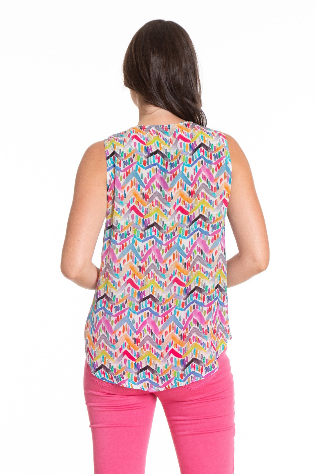 V-Neck Tank Back APNY